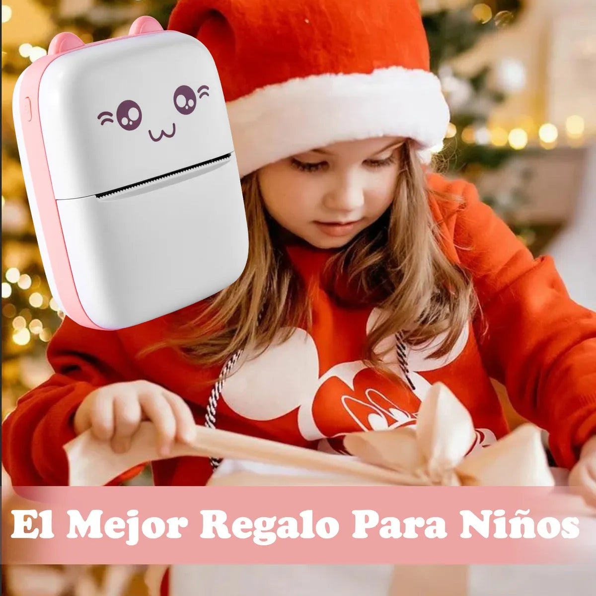 🖨️ FlashPrint® - Mini Impresora Portátil Bluetooth Para Android y iOS ✨