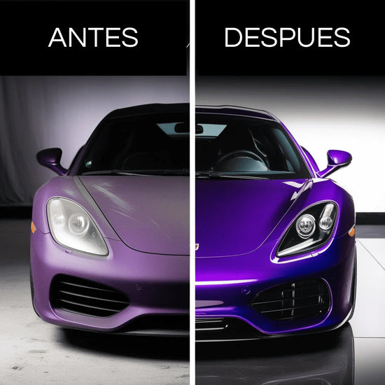 AutoShine™ - Spray Premium Cerámico CERA RESTAURADORA DE PINTURA, BRILLO Y ELIMINA RASGUÑOS