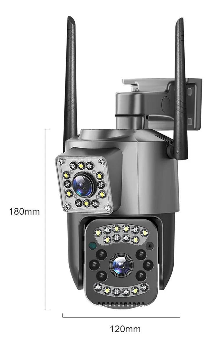 Zoom Guard: Cámara de Seguridad - kit 2x1 + Memoria ilimitada