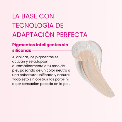 2x1 Silky Glow Tono Mágico: La base que se adapta a ti