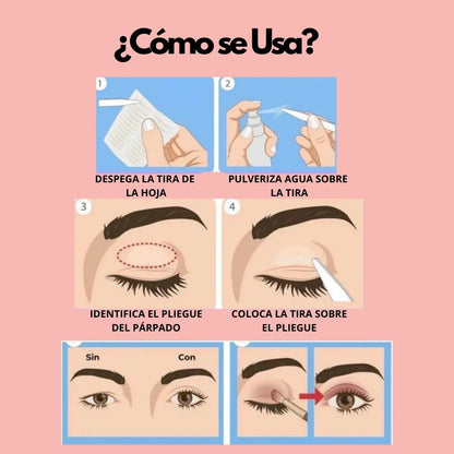 Levanta Párpados Caídos - EyeLift© Mirada Más Joven y Atractiva Súper Oferta al 2x1😍