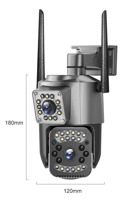 Zoom Guard: Cámara de Seguridad - kit 2x1 + Memoria ilimitada