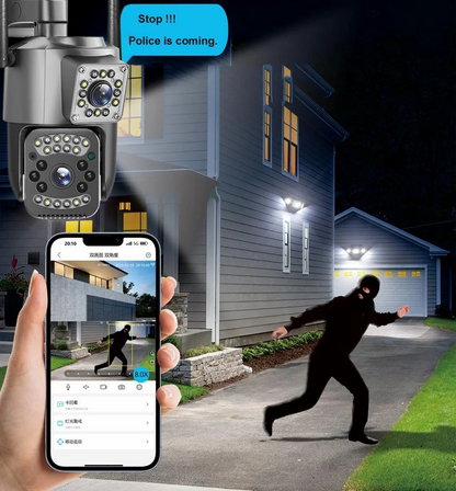 Zoom Guard: Cámara de Seguridad - kit 2x1 + Memoria ilimitada