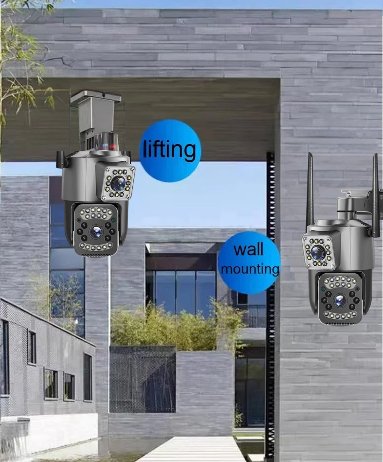 Zoom Guard: Cámara de Seguridad - kit 2x1 + Memoria ilimitada