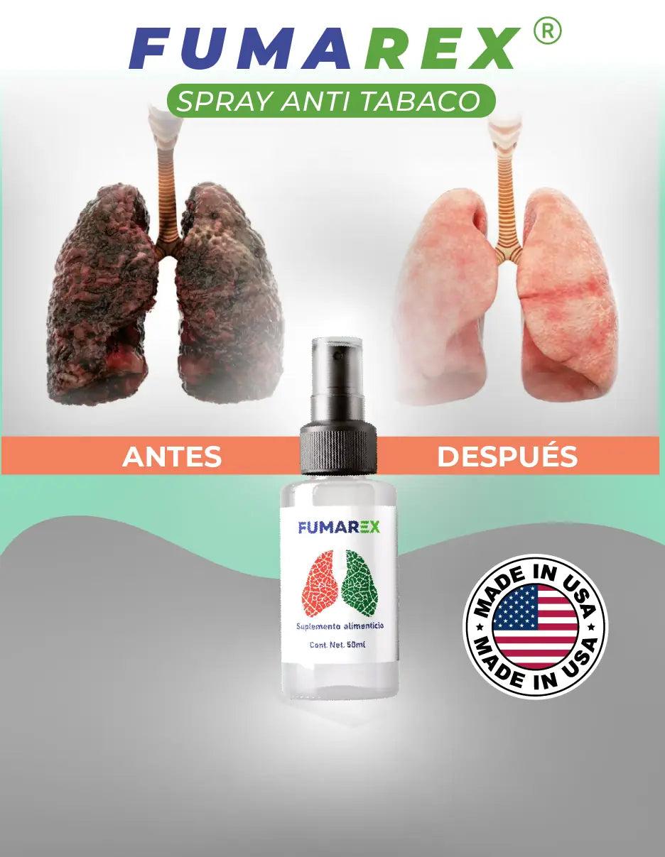 FUMAREX™ Solución Natural para Dejar de Fumar