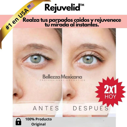 Levanta Párpados Caídos - EyeLift© Mirada Más Joven y Atractiva Súper Oferta al 2x1😍