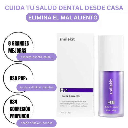 Blanqueador Dental V34™ - TRENDFINDER® (2025) ⭐⭐⭐⭐⭐