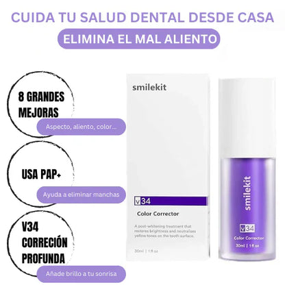 Blanqueador Dental V34™ - TRENDFINDER® (2025) ⭐⭐⭐⭐⭐